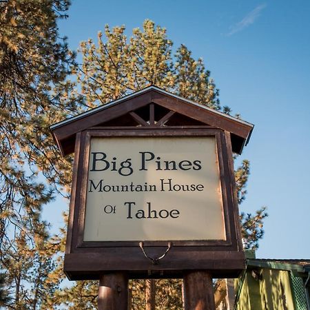 Motel Big Pines Mountain House South Lake Tahoe Exterior foto